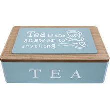 Load image into Gallery viewer, Tea Box Aqua
