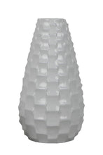 Load image into Gallery viewer, Ceramic Cone Vase White
