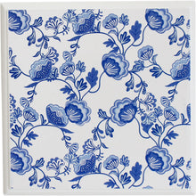 Load image into Gallery viewer, Trivet - Blue and White
