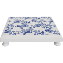 Load image into Gallery viewer, Trivet - Blue and White
