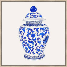Load image into Gallery viewer, Floating Frame - Chinoiserie Jar 

