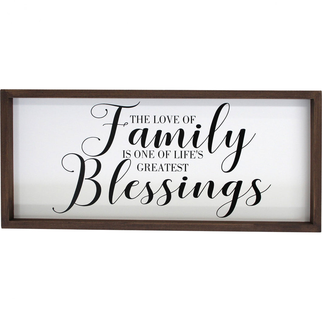 Sign Family Blessings