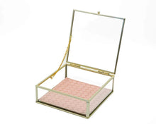 Load image into Gallery viewer, Jewellery Box - Peach - Small
