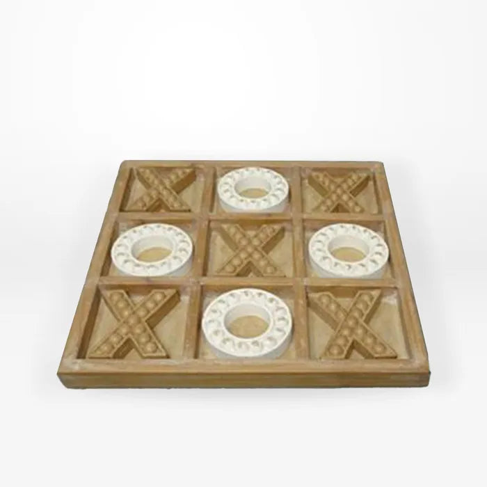 Wooden Checkerboard