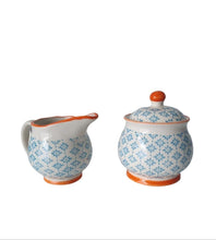Load image into Gallery viewer, Milk Jug and Sugar Bowl - Light Blue
