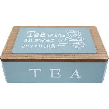 Tea Box Aqua
