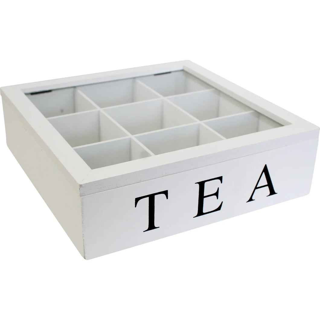 Tea Box White Large