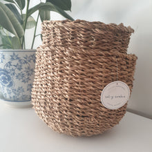 Load image into Gallery viewer, SeaGrass Basket Set Lrg/Sml

