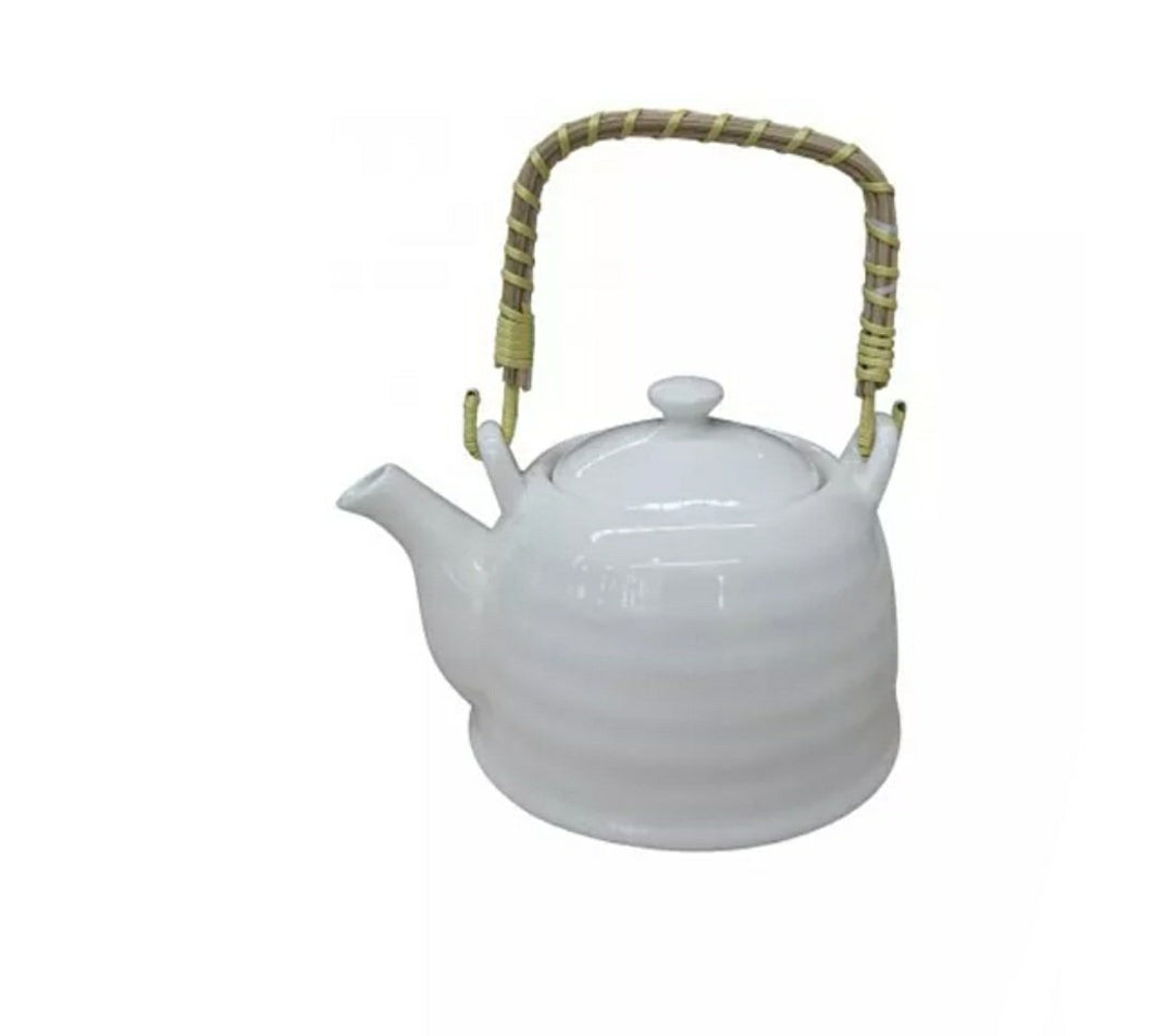 Teapot White Classic