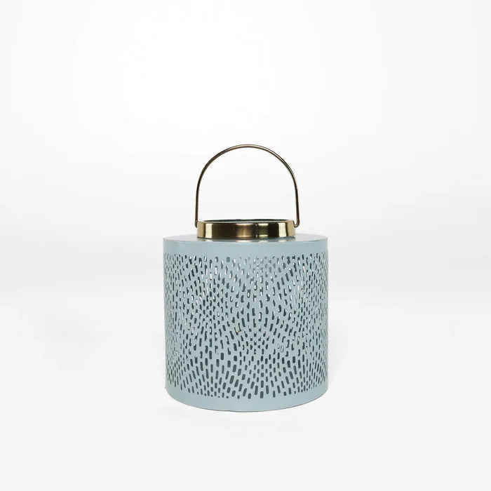 Lantern Candle Holder Small - Sky Blue