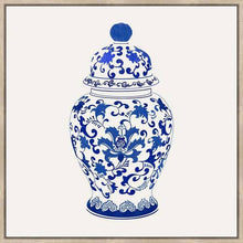 Load image into Gallery viewer, Floating Frame - Chinoiserie Pot
