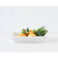 Load image into Gallery viewer, Timber Tray - Simple Fit White Wash s/2
