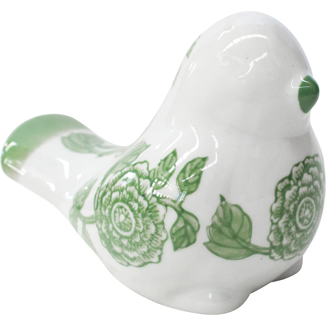 Fern Bird Porcelain